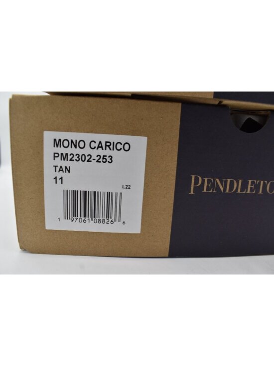 Pendleton Mens Size 11 Mono Corico Tan Brown Thong Flip Flops Sandals Shoes